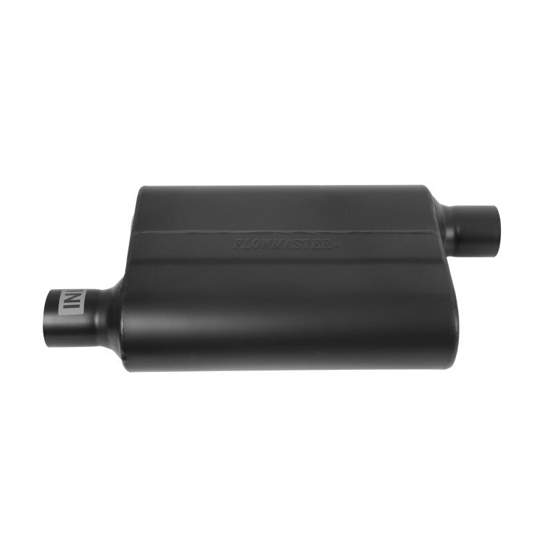 Flowmaster Super 44 Series 2.25-Inch Offset Inlet/Outlet Muffler - 842448