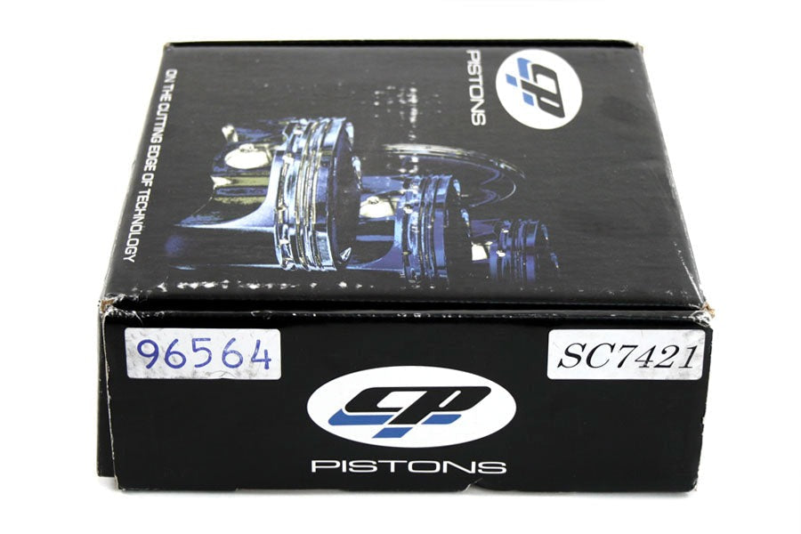 CP Piston & Ring Set - Bore (100mm) CR (8.2) Set of 4 - Subaru EJ257 2004-2021 STI