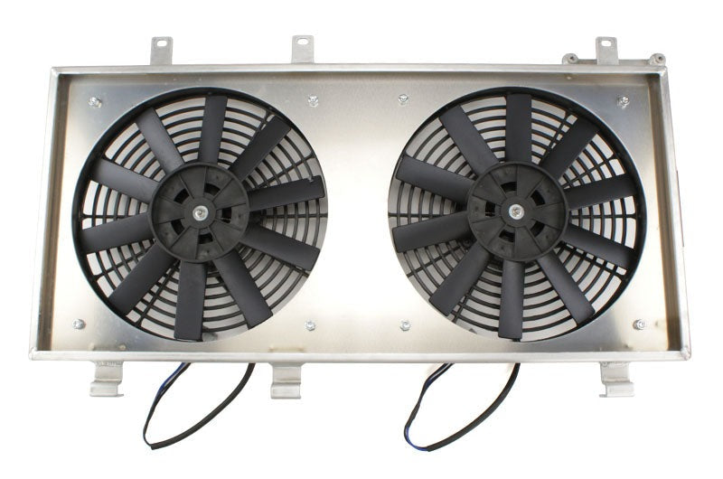 Mishimoto Aluminum Fan Shroud Kit - 2002-2007 Subaru WRX / STI