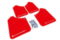 Rally Armor UR Mud Flap - Red w/ White Logo - 2002-2007 Subaru WRX / STI RS 2.5i (Wagons Req. Mod.)