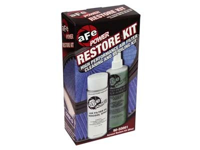 aFe Aerosol Filter Restore Kit Blue - Universal