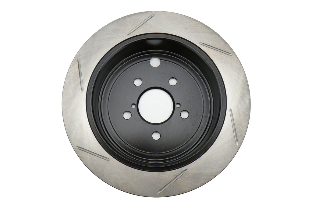 Stoptech Slotted Rotor Single Rear Left - Subaru Models (inc. 2008-2014 WRX)