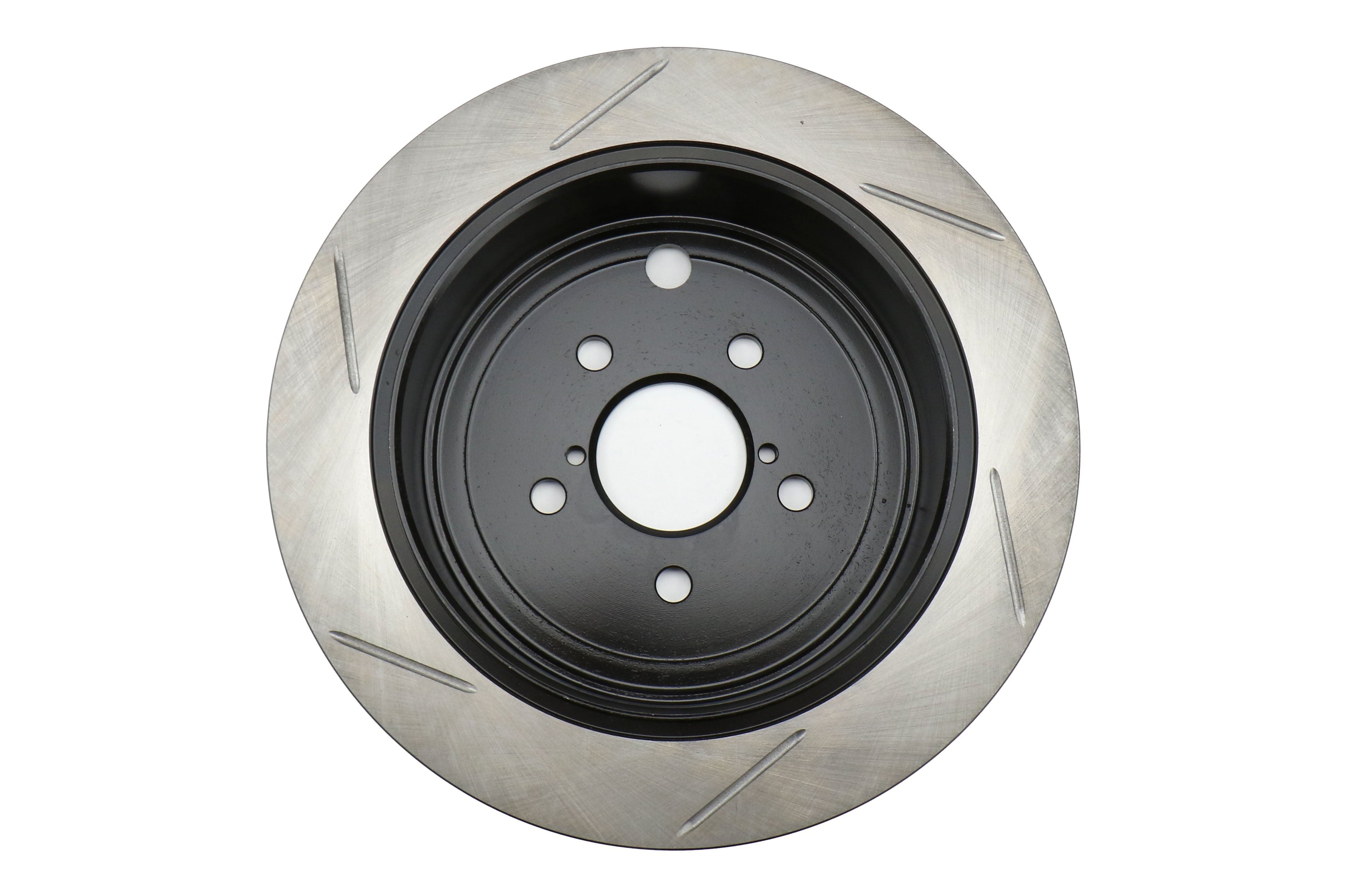 Stoptech Slotted Rotor Single Rear Left - Subaru Models (inc. 2008-2014 WRX)