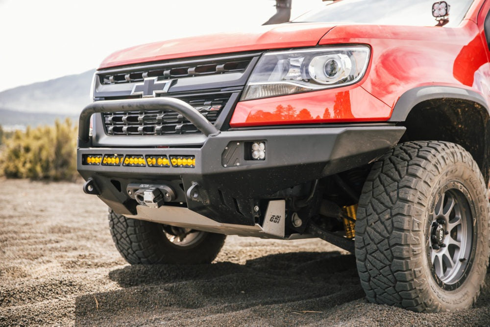 Chevy Colorado ZR2 Baja Front Bumper 15-20 Colorado ZR2 CBI Offroad