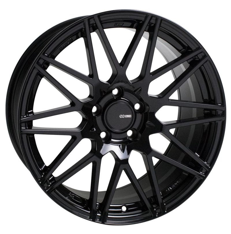 Enkei TMS 17x9 5x114.3 40mm Offset 72.6mm Bore Gloss Black Wheel - 2005-2007 Subaru STI