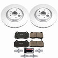 Power Stop 03-04 Infiniti G35 Front Z23 Coated Brake Kit