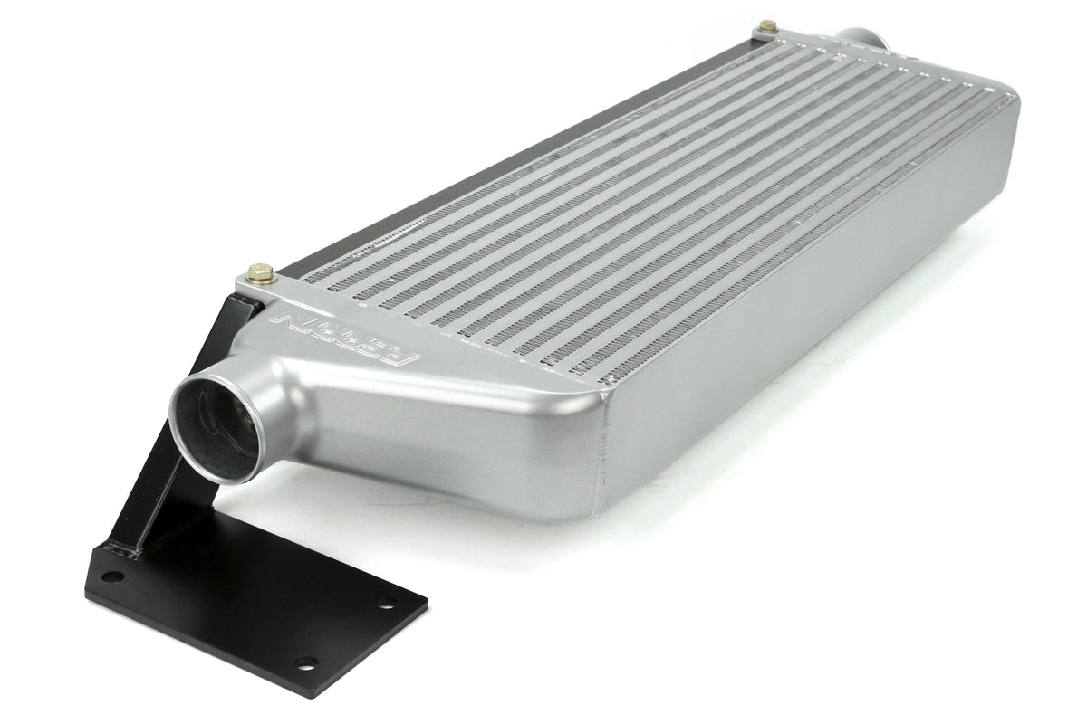 PERRIN Front Mount Intercooler Silver - 2015-2021 Subaru WRX / STI