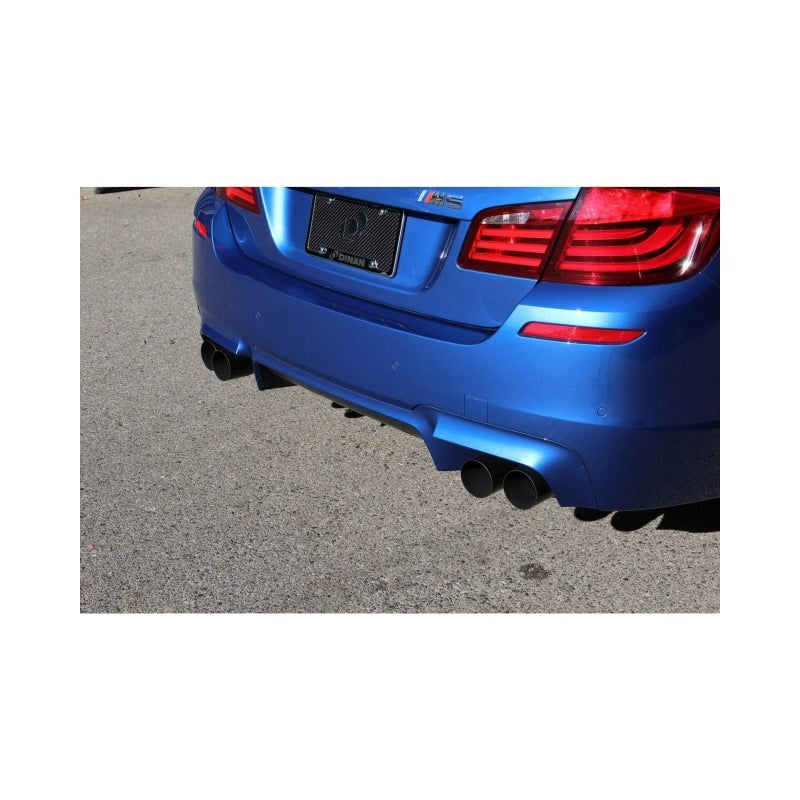 Dinan Free Flow Axle-Back Exhaust for 2013-2016 BMW M5 F10 - D660-0044-BLK