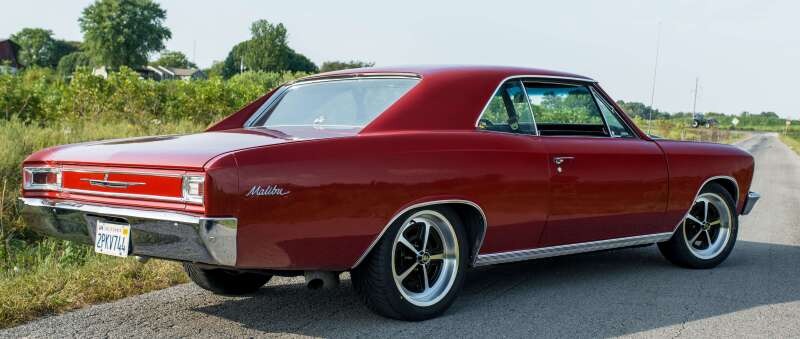 Flowmaster 64-67 GM A-BODY 3 in. Tailpipes