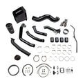 Wehrli 01-04 GM Duramax LB7 S400 Single Turbo Install Kit - Fine Texture Black