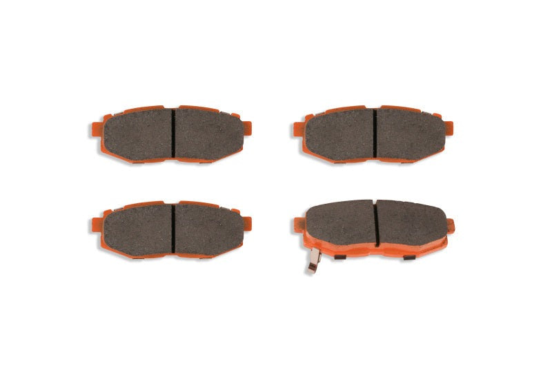DBA XP650 Brake Pads - Rear - 2010-2014 Subaru Legacy GT
