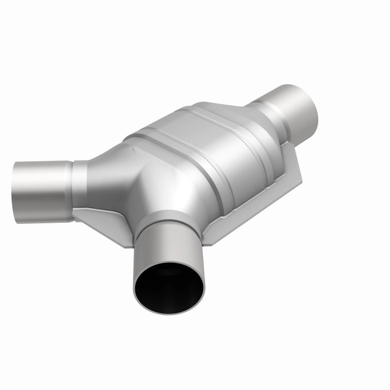 MagnaFlow CARB Compliant Universal Catalytic Converter - 2.00in/2.25in Driver Side Rear