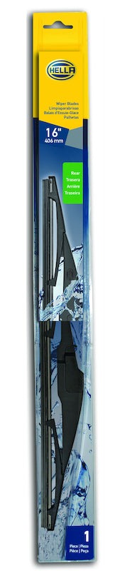 Hella Rear Wiper Blade 16in - Single - Universal