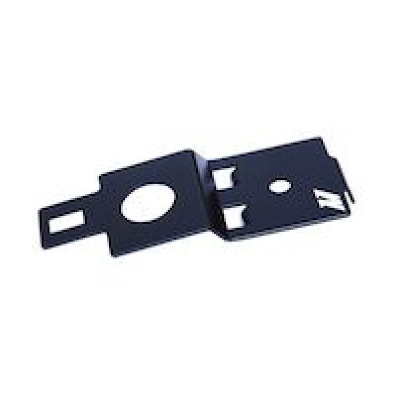 Mishimoto Aluminum Radiator Stay, Anodized Black - 2002-2007 Subaru WRX