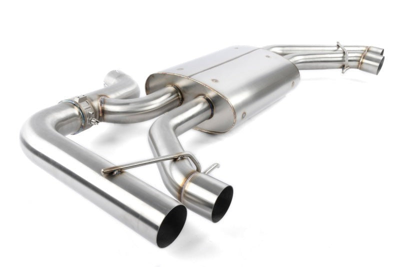 Dinan Valved Cat-Back Exhaust for 2018-24 X3 M40i/2019-25 X4 M40i - D660-0099