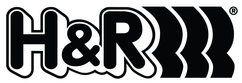 H&R Trak+ 14mm DRS Spacer Bolt Pattern 5/130 71.6mm CB Bolt Thread 14x1.5 - Black
