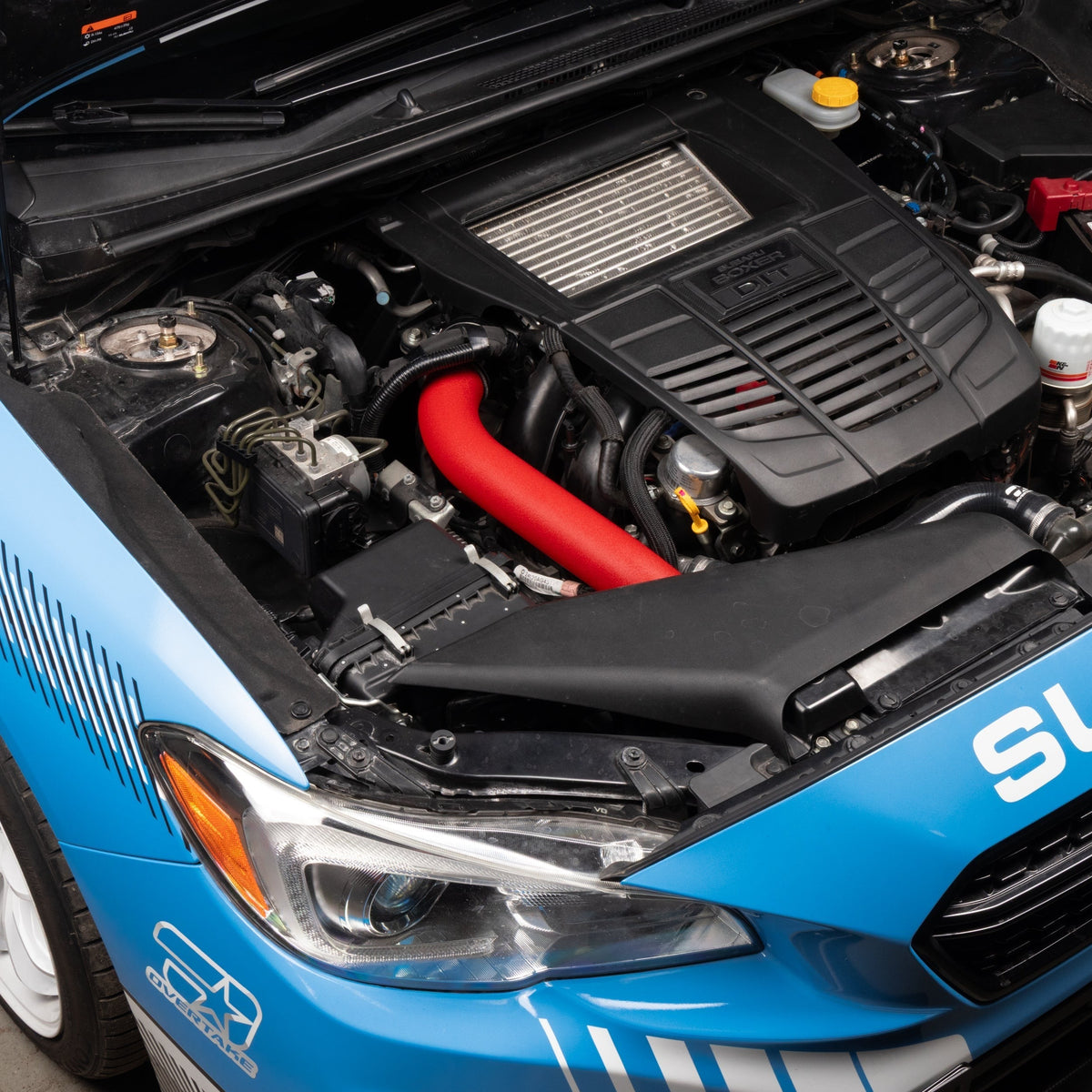 OVERTAKE Charge Pipe Kit - Subaru 2015-2021 WRX