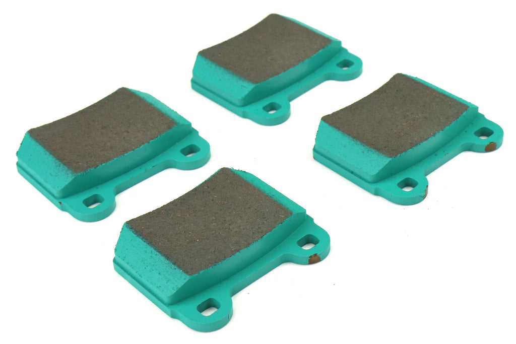 Project Mu B-Force Rear Brake Pads - 2004-2017 Subaru STI / 2003-2015 Mitsubishi Evo / OEM Brembo Applications