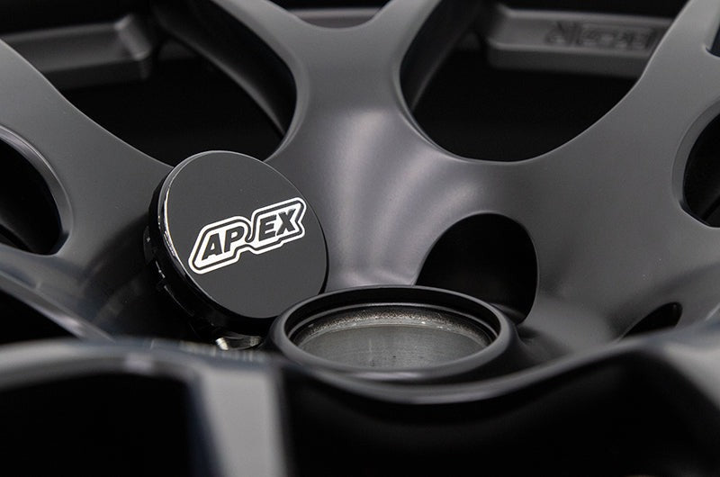 Apex EC-7R Forged Satin Black 18x9.5 +40 5x100 (Single Wheel) - 2013-2024 Subaru BRZ / Scion FR-S / Toyota GR86 / 2014-2018 Subaru Forester