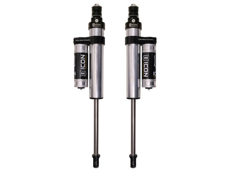 ICON 0-2.5in Front 2.5 V.S. Piggyback Shock Pair for 2001-2010 GM HD - 77725P