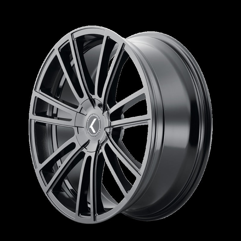 Kraze KR183 Spectra 20x8.5 5x110/127 +38 Offset Gloss Black Wheel