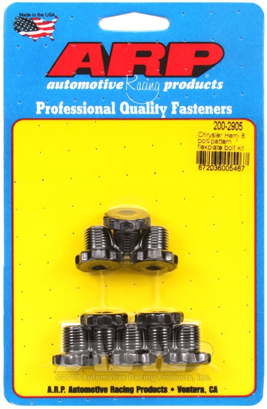 ARP Chrysler Hemi 8-Bolt Pattern Flexplate Bolt Kit