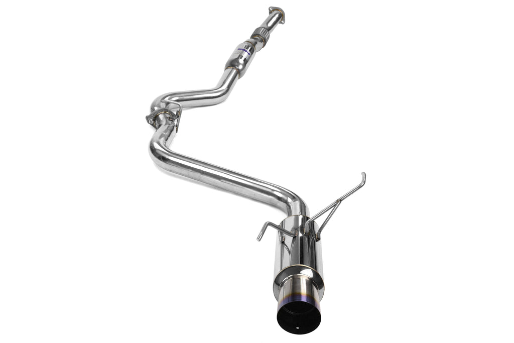 Invidia N1 Single Exit Cat Back Exhaust - Titanium Tip - 2015-2021 Subaru WRX / STI
