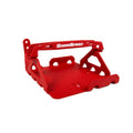 GrimmSpeed Lightweight Battery Mount Kit, Red - 2008-2014 Subaru WRX / 2008-2014 STI