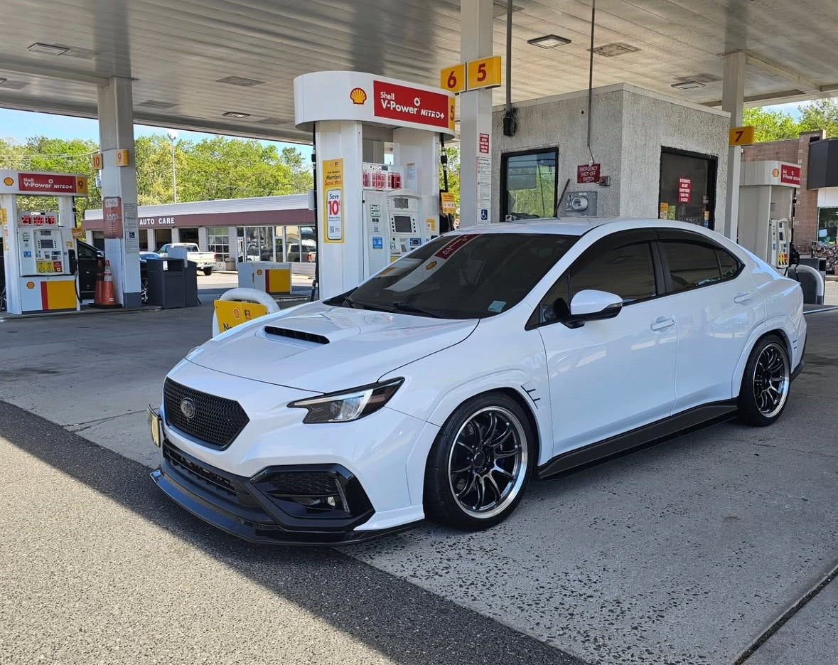 Flatout Suspension SR Coilovers - 2022-2026 Subaru WRX