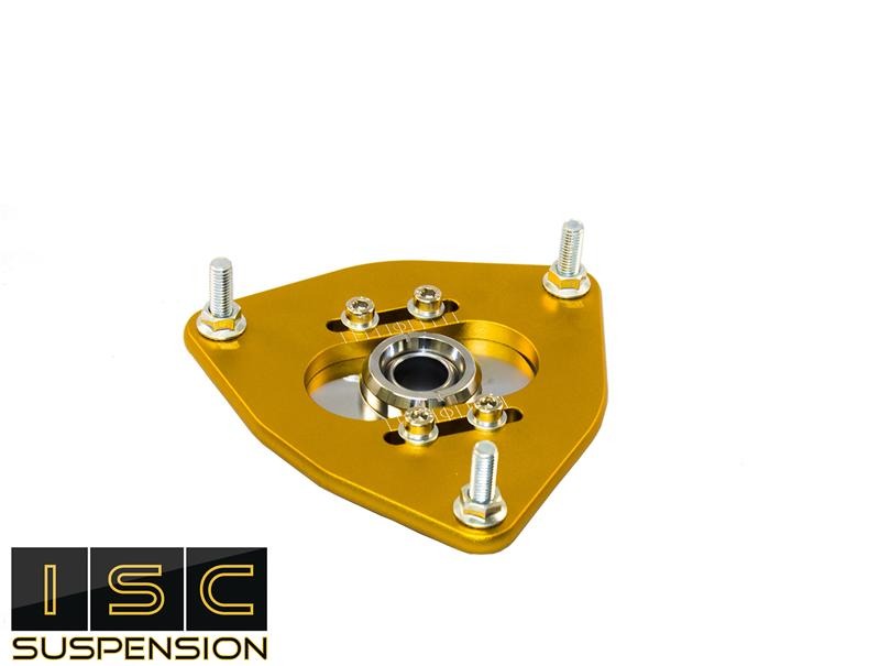 ISC Suspension Rear Camber Plates - 2002-2007 Subaru WRX / 2004-2007 STI