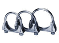 Borla Universal Stainless Saddle Clamps