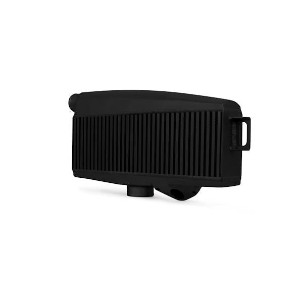 Mishimoto Subaru Top-Mount Intercooler Kit, Powder Coated Black & Black Hoses - 2002-2007 Subaru WRX / 2004-2007 STI