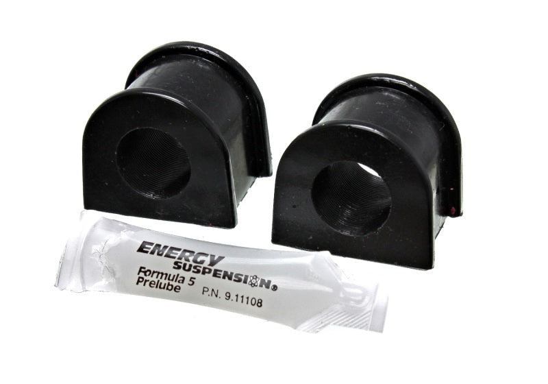 Energy Suspension 21mm Front Sway Bar Bushing Set - Black - 2008-2014 Subaru WRX / 2009–2013 Subaru Forester / 2005–2009 Subaru Legacy / 2005–2009 Subaru Outback