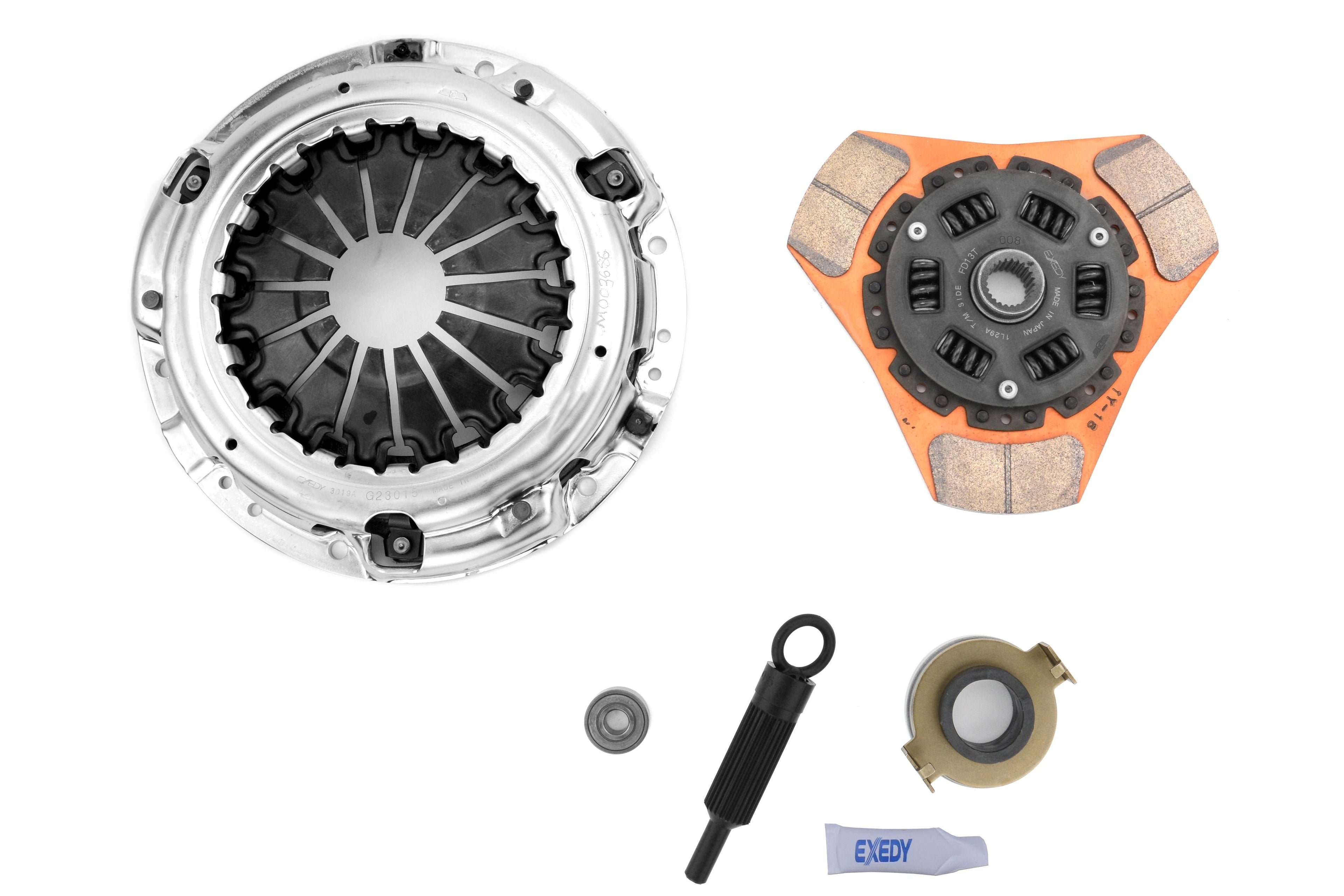 Exedy Stage 2 Cerametallic Disc Clutch Kit - 2006-2017 Subaru WRX