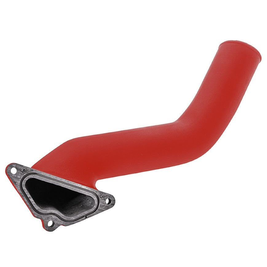 SMY GODZILLA Cast Aluminum Top Mount Intercooler Pipe - Red - 2022-2026 Subaru WRX