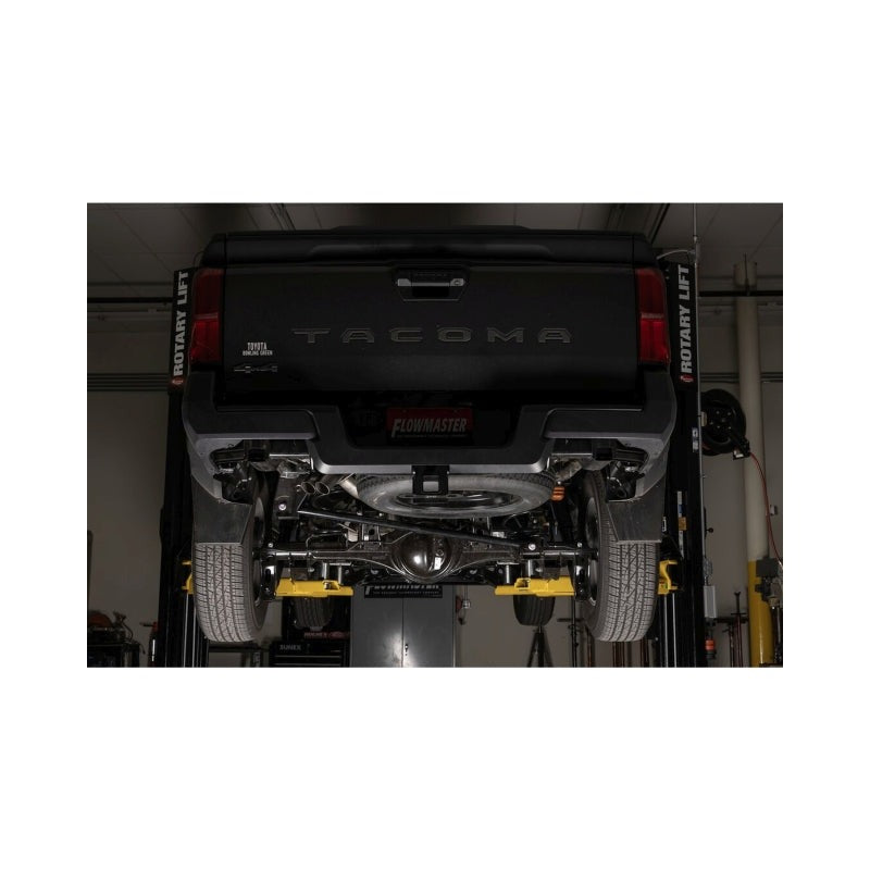 Flowmaster Flow FX High Clearance Cat-Back Exhaust for 2024+ Toyota Tacoma - 718179