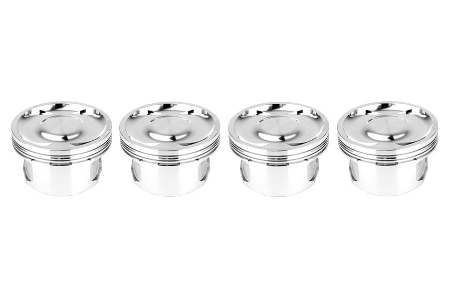 CP Piston & Ring Set - Bore (99.75mm) CR (8.2) Set of 4 - Subaru EJ257 2004-2021 STI