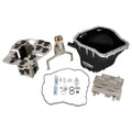 IAG EJ Competition Series Oil Pan Package (Black Pan / Pickup / Comp Baffle / Windage Tray) - 2002-2014 Subaru WRX / 2004-2021 STI / 2005-2009 Legacy GT / 2004-2013 Forester XT