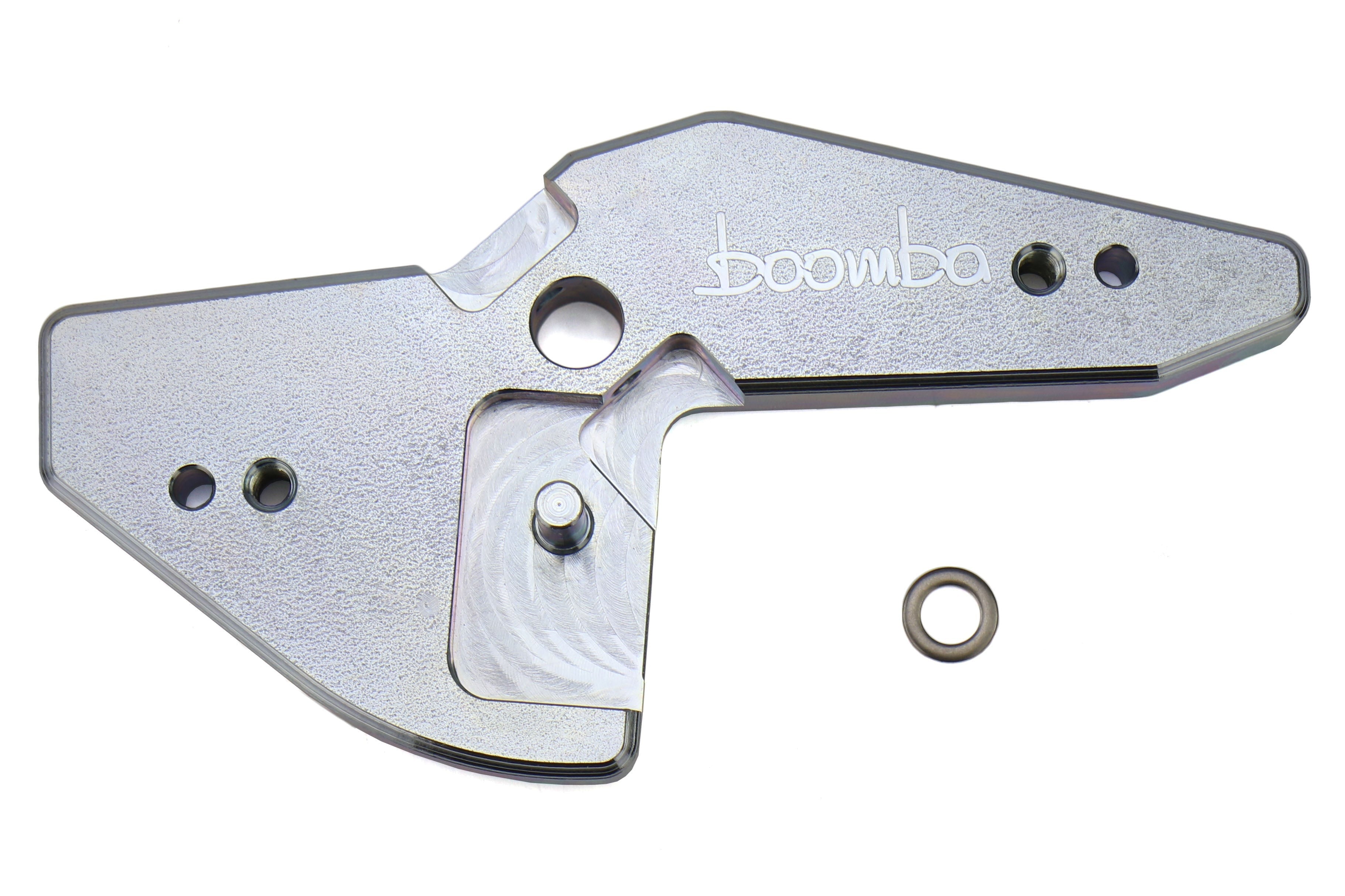 Boomba Racing Short Shift Transmission Plate - 2015-2021 Subaru WRX
