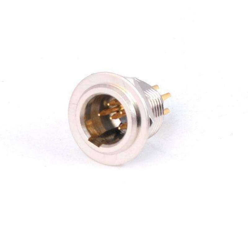 Rugged Radios 5-Pin Panel Mount Mini XLR Connector TB5M