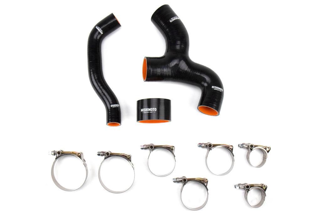 Mishimoto Intercooler Hose Kit Black - 2002-2005 Subaru WRX