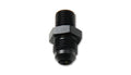 Vibrant Performance AN to Metric Straight Adapter, -4AN Metric: 8mm x 1.5, AN/NPT/ORB Performance Fluid Plumbing - Part 16601
