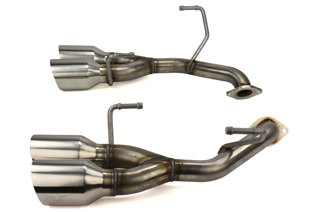 MagnaFlow Competition Series Axle Back Exhaust - 2015-2018 Subaru WRX / STI