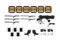 Diode Dynamics Bronco SS5 6-Pod CrossLink Grille Lightbar Kit Pro - Yellow Combo