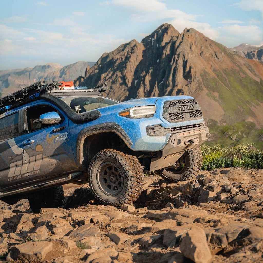 PRINSU Toyota Tacoma 2nd-3rd Gen 2005-2022 Special Edition Desert Air Intake Fitment Roof Rack