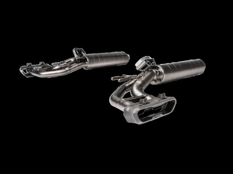 Akrapovic Evolution Line Titanium for 2024 Mercedes-Benz G 63 AMG (W463A) - S-ME/T/3