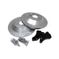 Baer Brakes 05-08 Chevrolet Cobalt SS Eradispeed1 Rear Performance Brake Rotors