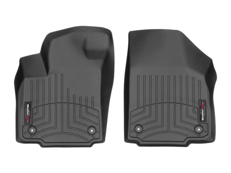 WeatherTech 2014+ Mercedes-Benz B-Class Front FloorLiner - Black