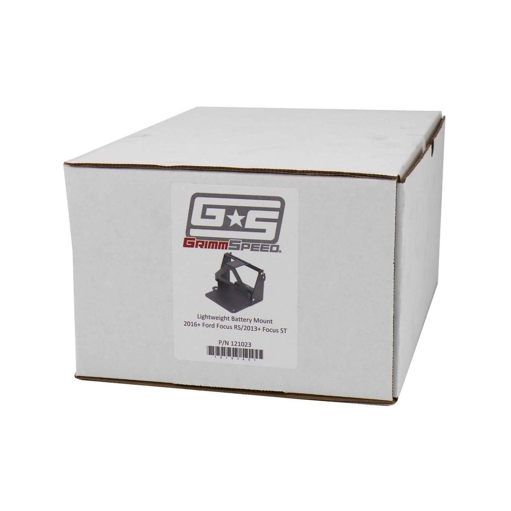 GrimmSpeed Lightweight Battery Mount - 2013-2018 Ford Focus ST / Ford Focus RS