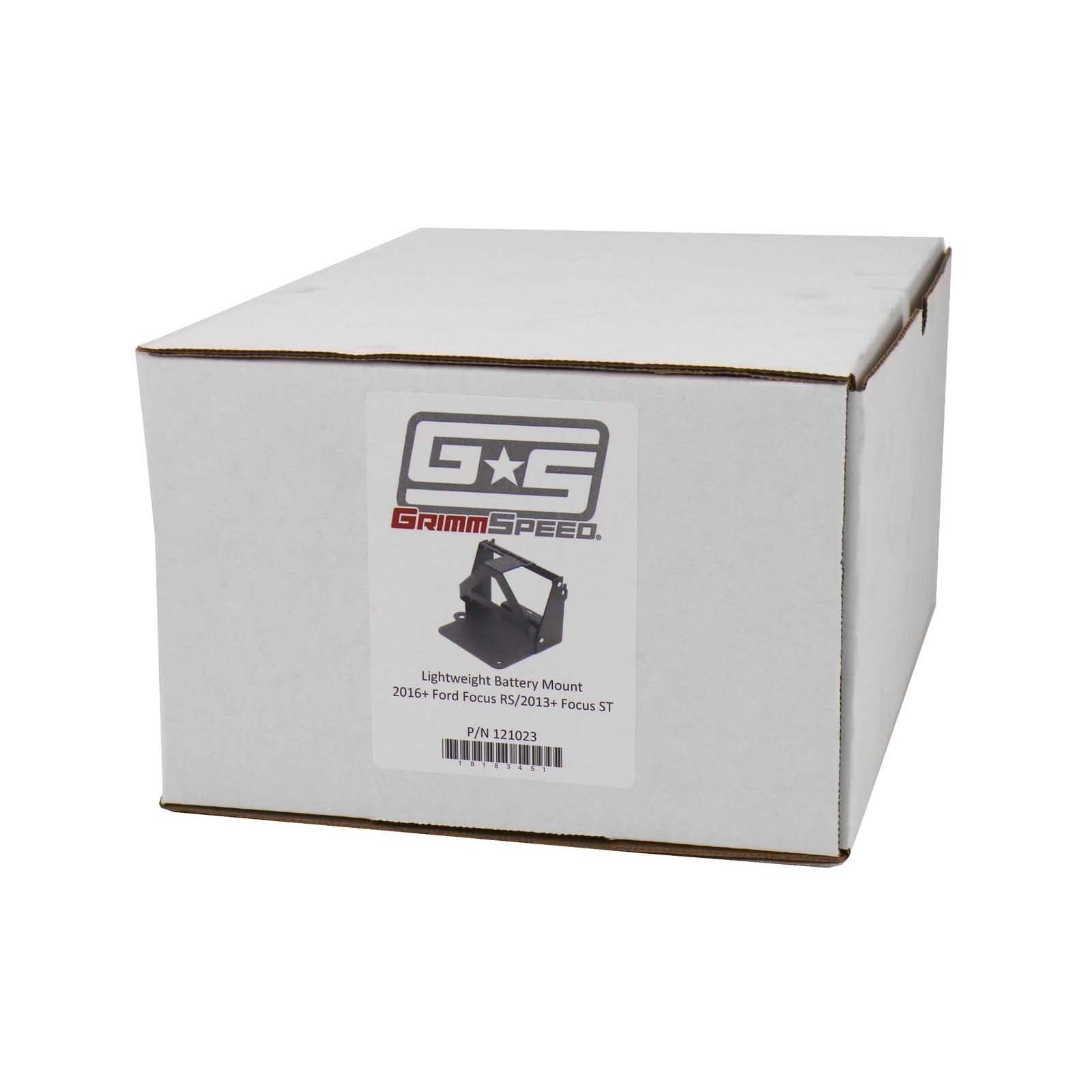 GrimmSpeed Lightweight Battery Mount - 2013-2018 Ford Focus ST / Ford Focus RS